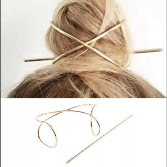 Super Elegant Embellished Hairpin to Enhance your Casual or Night Our Hair look main image 12